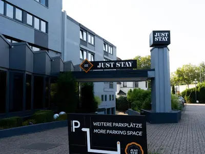 Das Gebäude in dem sich das Hotel befindet