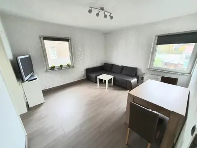 TV/Unterhaltungsangebot in der Unterkunft Pottmensch Oberhausen 3 Schlafzimmer