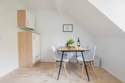 Getränke in der Unterkunft cruwzo I Apartments am Uniklinikum
