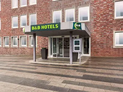 Das Gebäude in dem sich das Hotel befindet