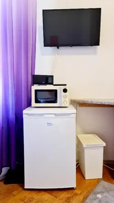 TV/Unterhaltungsangebot in der Unterkunft ELENA flat Lavendel Duisburg Zentrum