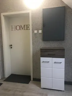 TV/Unterhaltungsangebot in der Unterkunft Sweet Home Appartements 1