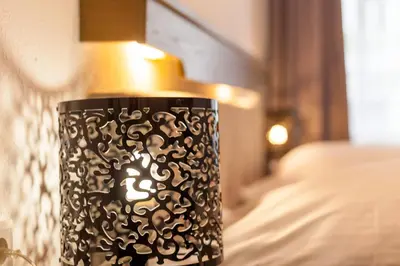 Ein Bett oder Betten in einem Zimmer der Unterkunft Hotel Union by TM