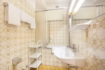 Ein Badezimmer in der Unterkunft Hotel Union by TM