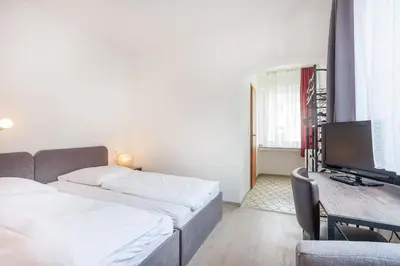 TV/Unterhaltungsangebot in der Unterkunft Hotel Union by TM