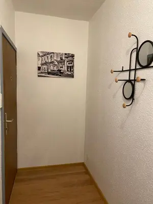 Grundriss der Unterkunft Moderne Wohnung bei Duisburg Hbf.