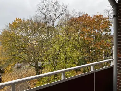 Ein Balkon oder eine Terrasse in der Unterkunft Moderne Wohnung bei Duisburg Hbf.