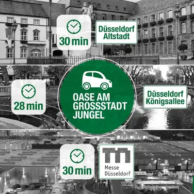 Ein Zertifikat, Auszeichnung, Logo oder anderes Dokument, das in der Unterkunft Oase am Großstadt Jungel ausgestellt ist