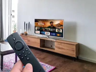TV/Unterhaltungsangebot in der Unterkunft Oase am Großstadt Jungel