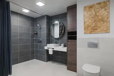Ein Badezimmer in der Unterkunft Residence Inn by Marriott Essen City