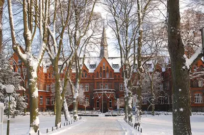 Hotel Mutterhaus Düsseldorf im Winter