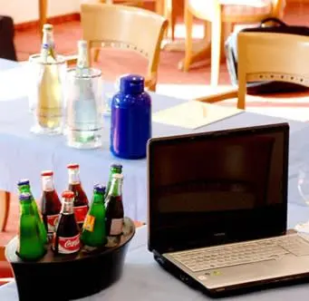 Getränke in der Unterkunft Thiesmann´s Hotel & Restaurant