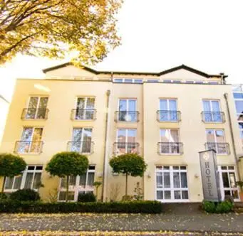 Das Gebäude in dem sich das Hotel befindet
