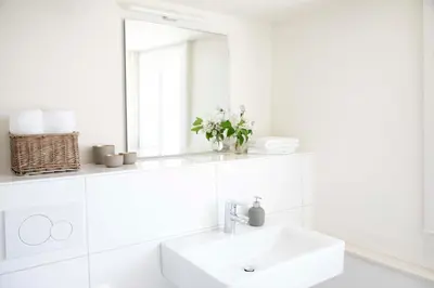 Ein Badezimmer in der Unterkunft Kötterhof Hotel