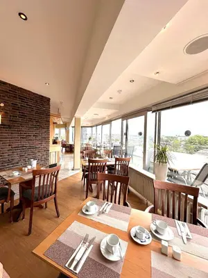 Ein Restaurant oder anderes Speiselokal in der Unterkunft Ringhotel Parkhotel Witten