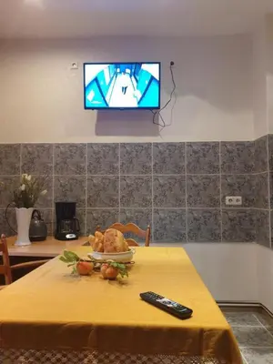 TV/Unterhaltungsangebot in der Unterkunft Ferienwohnungen lemberg