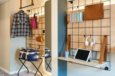 Grundriss der Unterkunft Moxy Essen City