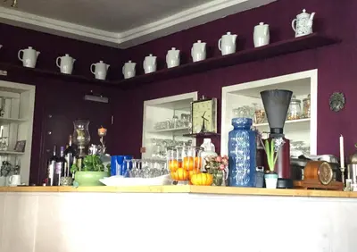 Getränke in der Unterkunft Hotel Hölscher