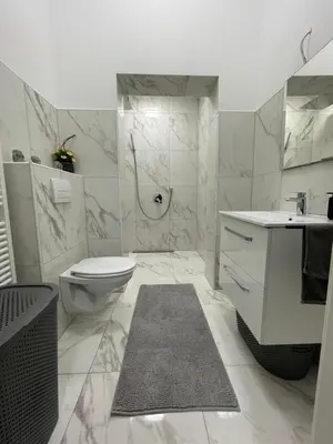 Ein Badezimmer in der Unterkunft Herne Zentral Apartment