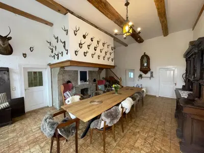 Grundriss der Unterkunft Landhaus Holthausen