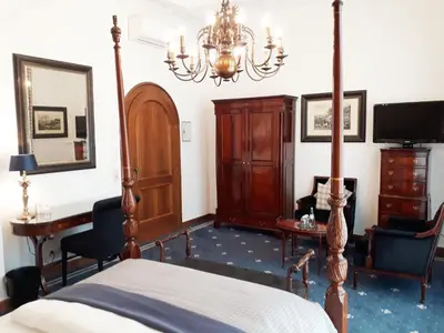 TV/Unterhaltungsangebot in der Unterkunft Boutique Hotel Windsor - The Charming City Hotels