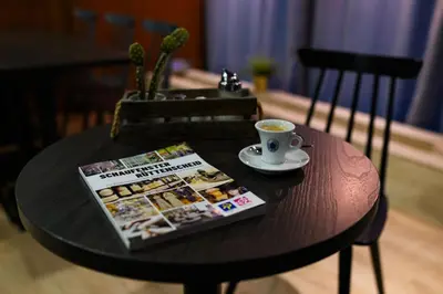 Kaffee-/Teezubehör in der Unterkunft Hotel Ambassador Essen