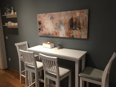 Grundriss der Unterkunft City-Apartment Ohligs