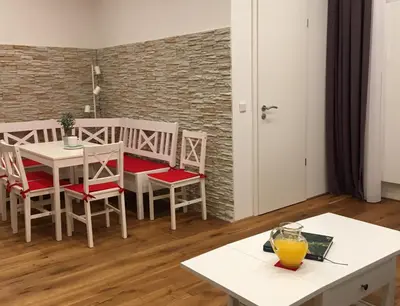 Grundriss der Unterkunft City-Apartment Ohligs