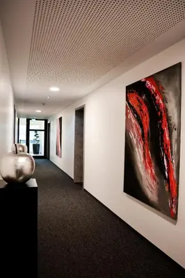 Grundriss der Unterkunft Campushotel