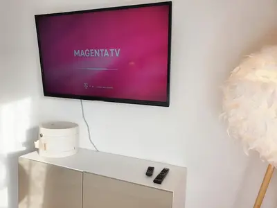 TV/Unterhaltungsangebot in der Unterkunft Harmony Apartment