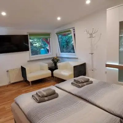 Bungalow an der Tanne mit überdachter Terrasse