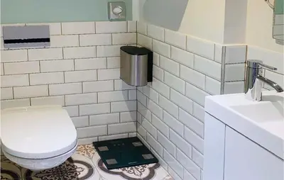 Ein Badezimmer in der Unterkunft Nice Apartment In Mettmann With Wifi