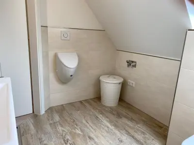 Ein Badezimmer in der Unterkunft Ferienwohnung Olli Koch
