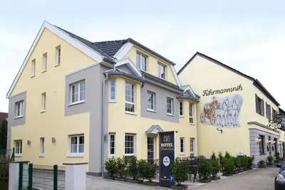 Das Gebäude in dem sich das Bed & Breakfast befindet