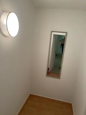 Grundriss der Unterkunft 1,5 Zimmer Apartment, 38,5 qm, Multimedia TV, Uni, HBF