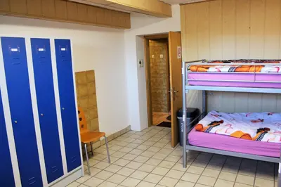 Ein Bett oder Betten in einem Zimmer der Unterkunft Monteur Apartment Victoria