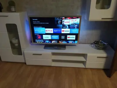 TV/Unterhaltungsangebot in der Unterkunft City FeWo