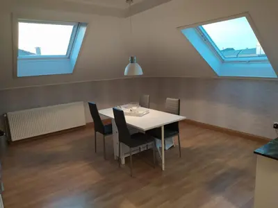 Grundriss der Unterkunft City FeWo