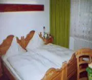 Ein Bett oder Betten in einem Zimmer der Unterkunft Kämpgens – Hof