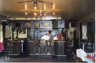 Lounge oder Bar in der Unterkunft Kämpgens – Hof