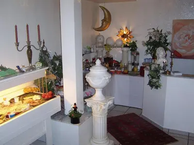 Grundriss der Unterkunft Kämpgens – Hof