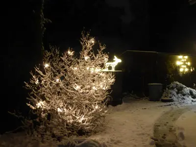 Ferienwohnung Bochum-Eppendorf im Winter