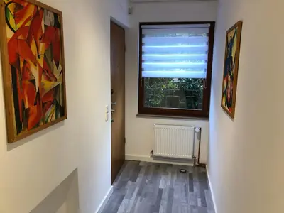 Grundriss der Unterkunft Ferienwohnung Poppelreiter