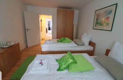 Grundriss der Unterkunft 3-Zimmer Wohnung in der City