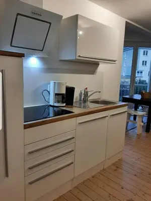 Grundriss der Unterkunft 3-Zimmer Wohnung in der City