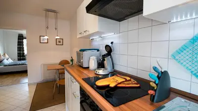 Grundriss der Unterkunft WAZIB Appartements