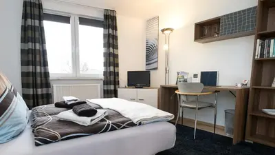 Grundriss der Unterkunft WAZIB Appartements