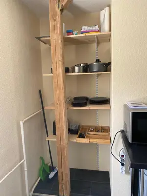 Küche/Küchenzeile in der Unterkunft NO SMOKE Ferienwohnung Hagen