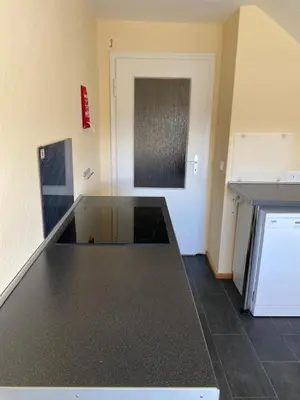 Küche/Küchenzeile in der Unterkunft NO SMOKE Ferienwohnung Hagen