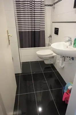 Ein Badezimmer in der Unterkunft Artus Hotel
